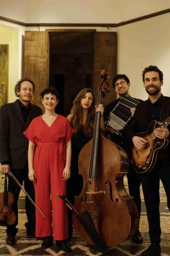 L'Armenonville-quintette-photo Thibaud Jara Ureta
